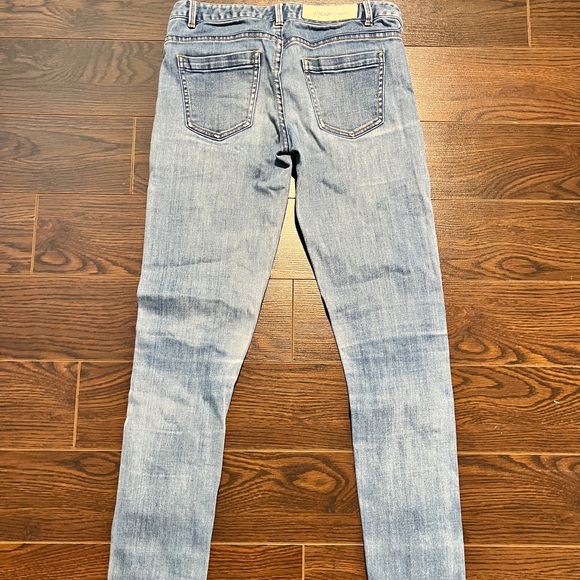 Blue skinny jeans - Picture 2 of 3